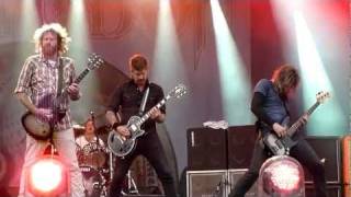 Mastodon  Seabeast Live at Roskilde Festival July 1st 2011 [upl. by Hattie]