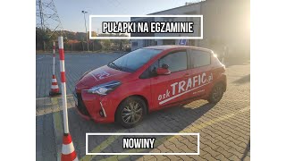 TRASY EGZ RYBNIK short PUŁAPKI cz4 NOWINY [upl. by Starla]