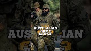 Australian Army Ranks Explained [upl. by Sansbury]