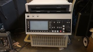 Massive Ampex VPR 200 Broadcast VCR Part 1 [upl. by Island837]