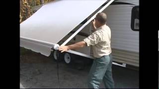 1 How to Open a RV Awning [upl. by Darken289]