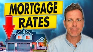 Mortgage Rates Fall to a 4Month Low Biggest Decline since 2008 Housing Crash [upl. by Nirag754]