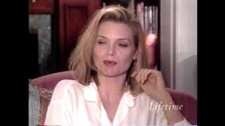 Michelle Pfeiffer 1992 Barbara Walters Interview [upl. by Gurango]