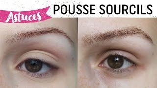 Comment jai fait repousser mes sourcils [upl. by Uriah634]