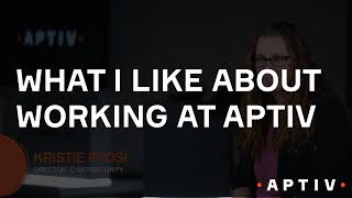 What I Like About Working at Aptiv [upl. by Maryl851]