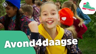 Kinderen voor Kinderen  Avond4daagse Officiële videoclip [upl. by Haliek]