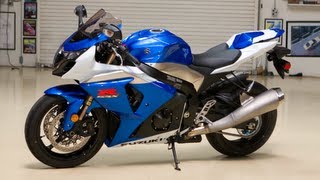 2009 Suzuki GSXR1000  Jay Lenos Garage [upl. by Aneloaup]