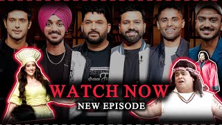 New Episode  Rohit Suryakumar Axar Shivam Arshdeep on The Kapil Sharma Show  Netphere [upl. by Angelia344]