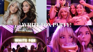 White Fox Party In London VERY MESSY VLOG  Immie and Kirra [upl. by Melody]