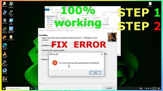 🔧How to Fix ISDonedll Error in Fitgirl Repacks Installer ISArcExtract  Part 2 [upl. by Romona212]