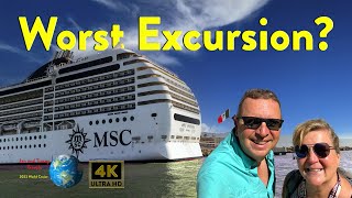 The Excursion We Forgot Puerta Vallarta Mexico MSC World Cruise [upl. by Car]