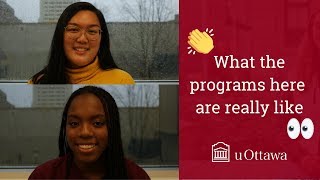 uOttawa students tell you about their program  uOttawa Future [upl. by Yhtur]