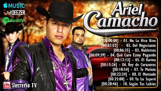 Popurri Ariel Camacho  30 Mejores Canciones  Álbum Completo Mas Popular 2024 [upl. by Odraleba]