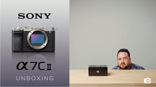 Sony A7C II Unboxing [upl. by Tjaden]