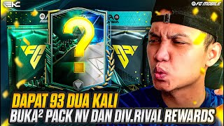 BUKA² PACK REWARDS DIVRIVAL DAN BUKA EXCHANGE NATIONAL VALOUR  FC MOBILE 24 MALAYSIA [upl. by Nette]