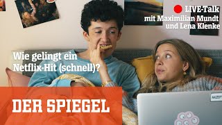 quotHow to Sell Drugs Online Fastquot Lena Klenke und Maximilian Mundt bei DER SPIEGEL FRAGT [upl. by Eicnahc]