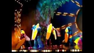 Sesame Street LIVE  Surfin Safari [upl. by Ecnarolf]