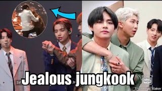 Taekook  Vkook jealous moments [upl. by Eniledgam]