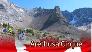 ArethusaCirque mountains kananaskis캐나다 록키 트래킹 Calgary산악 동호회 산행 [upl. by Gaby]