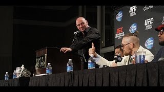 UFC 178 Press Conference FULL PostFight [upl. by Oswin]