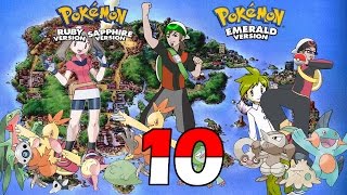 Legends Challenge Pokémon Ruby Sapphire and Emerald  Part 10 [upl. by Nomead]