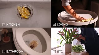 🧹how to deep clean your entire home in 1 week [upl. by Lana780]