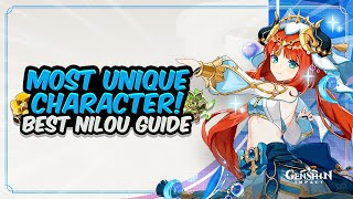 COMPLETE NILOU GUIDE Best Nilou Build  All Artifacts Weapons Teams amp Showcase  Genshin Impact [upl. by Anthe]