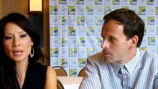 quotElementaryquot  Lucy Liu and Jonny Lee Miller [upl. by Eliga]