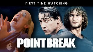 POINT BREAK 1991 Trailer 1  Patrick Swayze  Keanu Reeves [upl. by Moran]