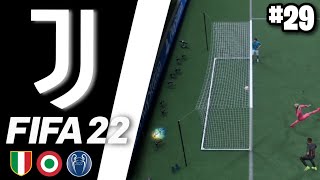 DENTRO DI POCHISSIMO  FIFA 22 Carriera Allenatore Juventus 29 [upl. by Wojak297]