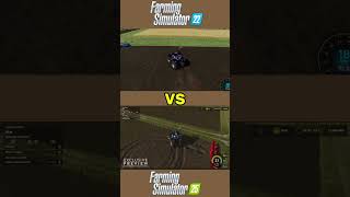 FS25 VS FS22 fs25 fs22 farmingsimulator22 farmingsimulator25 farming farmingsimulator [upl. by Ettevy]