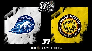 Resumen  Celaya vs Leones Negros  Jornada 15  Apertura 2023  Liga BBVA Expansión MX [upl. by Akirret]