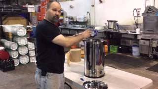 Coffee Percolator Tutorial [upl. by Sevart]