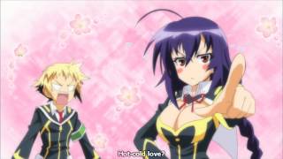 Kurokami Medaka Tsundere Yandere Kuudere [upl. by Yelyac]