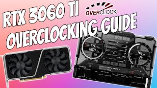 RTX 3060 Ti Overclocking Guide  How To Push 20002150 Mhz Core 16Gbps Memory With Msi Afterburner [upl. by Petite]