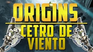 Black Ops 2 Origins Tutorial  ¡Como construir y mejorar el Cetro de Viento Guía Completa [upl. by Ayotel247]