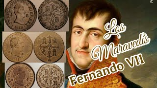 Los Maravedís de Fernando VII España 18081833 [upl. by Eirual513]