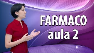 Farmacologia  Ação dos fármacos mecanismos moleculares  aula 2 [upl. by Euqirne]