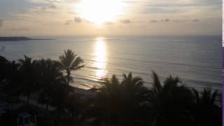 Akumal Sunrise from the Penthouse Akumal Bay Beach amp Wellness Resort [upl. by Anitsyrc650]