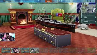 World of Warships My Thought On T10 HMS Defence 8910 [upl. by Nameerf336]