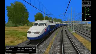 CAB RIDE TGV 9250 MILANO PG  TORINO PS AV BY OPEN RAILS [upl. by Pisarik854]