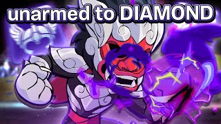 Can I Go UNDEFEATED to Diamond with Unarmed Only [upl. by Naesal]