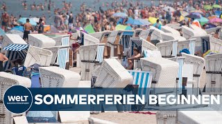 FERIENBEGINN Endlich beginnen die Sommerferien in Deutschland [upl. by Naujad49]