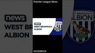 Update Emerges On West Bromwich Albion Manager Situation [upl. by Anyk391]