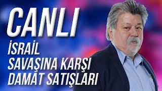 CANLI  İsrail Savaşına Karşı Damat Satışları [upl. by Olegnad]