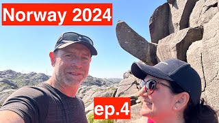 Norway 2024 ep4  Stavanger Egersund Trollpikken Skien Oslo [upl. by Guglielma]