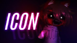 ICON meme  Michael Afton  FNAF Gacha Club COLOR WARNING [upl. by Wolff826]