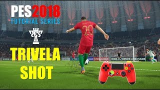 PES2018 Tutorial  Trivela Shot Ricado Quaresma goal against Iran [upl. by Adalai3]