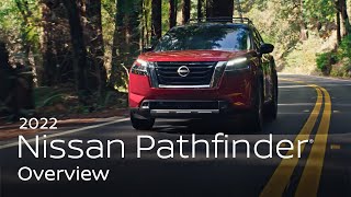 2022 Nissan Pathfinder SUV Overview [upl. by Htenywg]