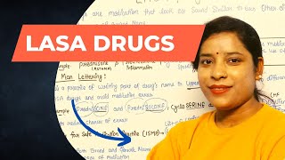 LASA Drugs  Definition  Tall Man Lettering  ISMP List [upl. by Marozik]